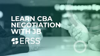 Learn CBA negotiation with JB