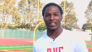 U.S. Bank Inspirational Athlete | Jurrion Dickey from Valley Christian