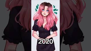 My Self Portraits Through The Years