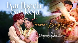 Kartheek & Sai Roja's Wedding Story | By DGS screenshot 2