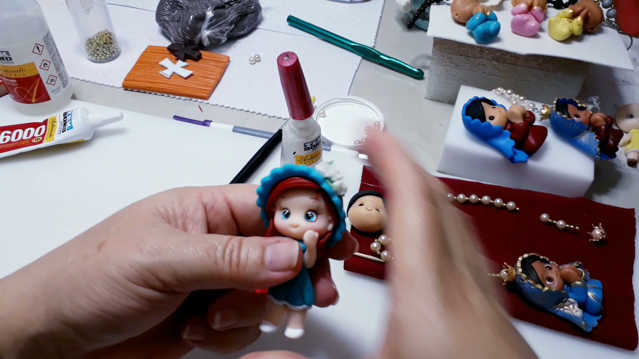 tercinho da N.sra Aparecida e biscuit - vih  mendes  -