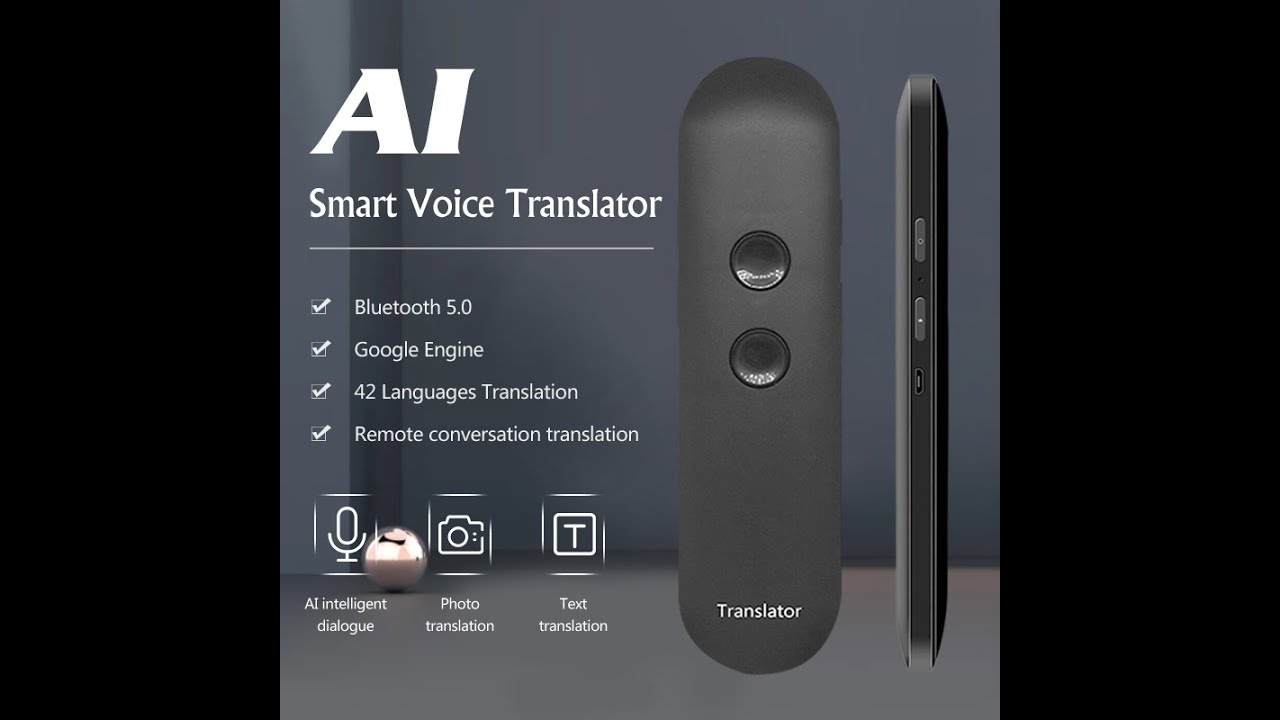 Language Translator - YouTube