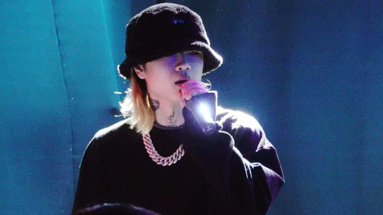 200122 랩하우스 vol.15 ASH ISLAND(윤진영) 직캠  Skinny Brown - Fire