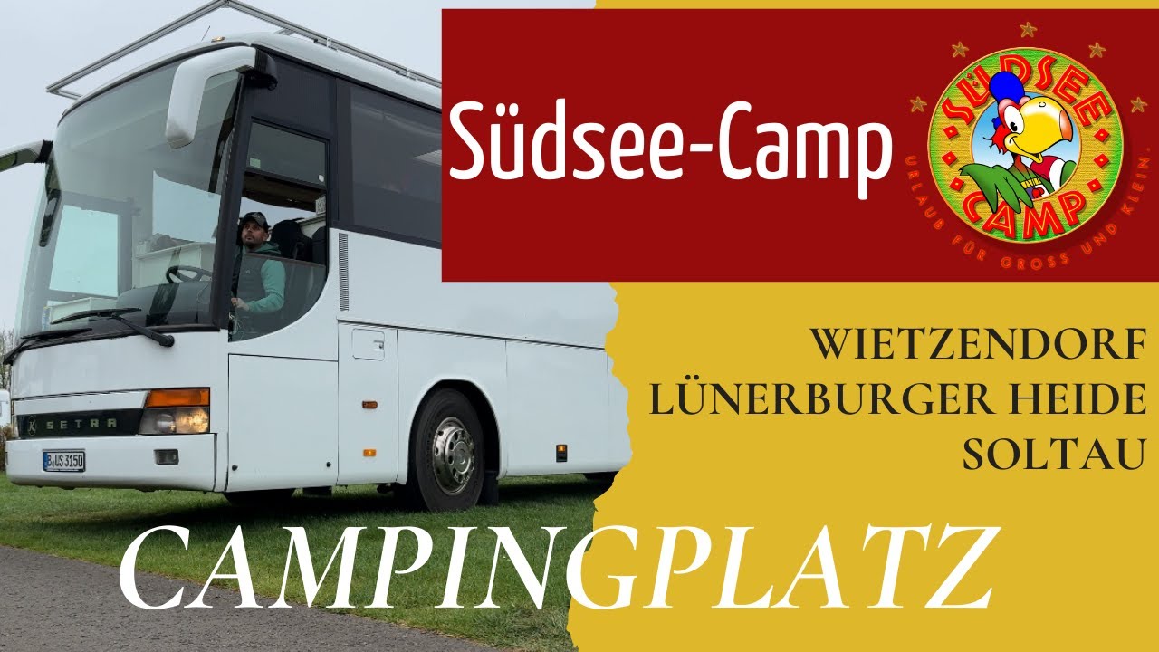 Südsee-Camp: Der 5-Sterne-Campingplatz im großen Familien-Check!