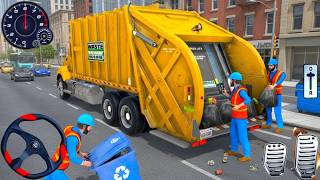 Extreme Truck Simulator 2026 - Real Garbage Truck Simulator - Android Gameplay screenshot 3