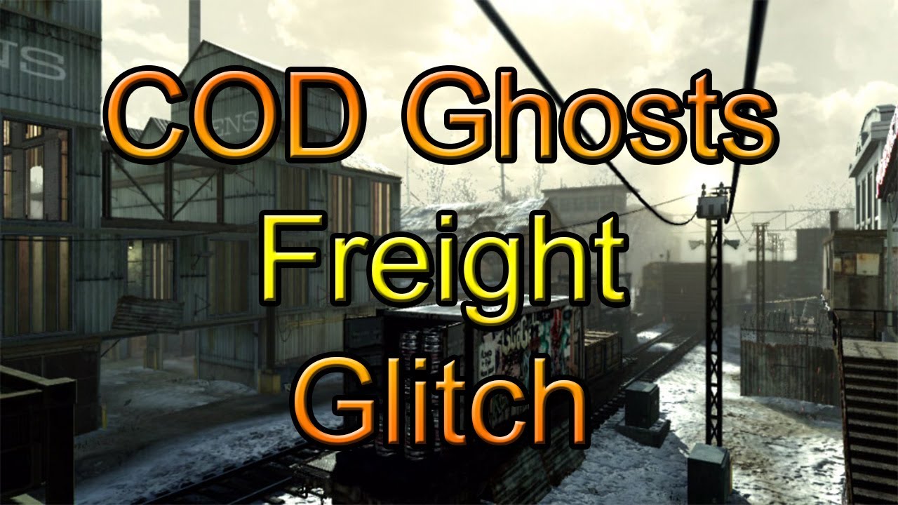 COD Ghosts::Freight Glitch