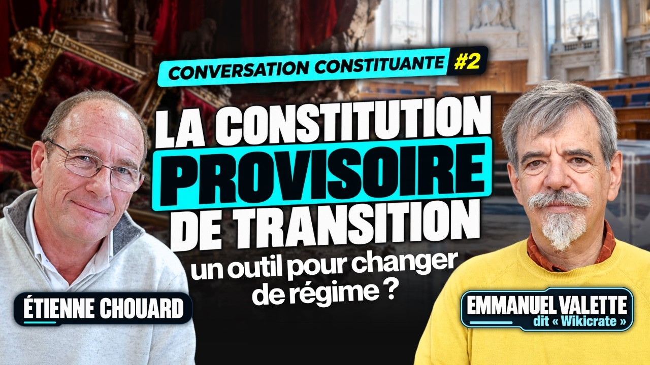 Conversation constituante Nexus #02, La mobilisation lycéenne ! avec Emmanuel Valette, E. Chouard