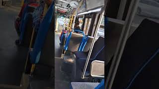 Cta nova bus LFS on route 49 western to 79th from 59th to 79th western terminal bus number 8033