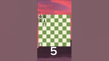 Checkmate in 2 moves #chess #chesspuzzle #chessshorts #hikaru #magnuscarlsen #chessmeme #shorts