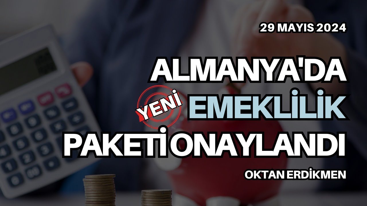 Almanya'da doğal afet ve sel uyarısı - 31 Mayıs 2024 Oktan Erdikmen