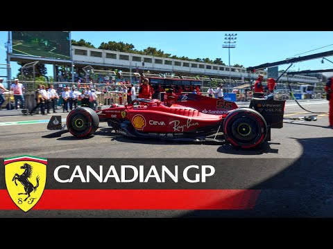 Canadian Grand Prix Preview - Scuderia Ferrari 2022