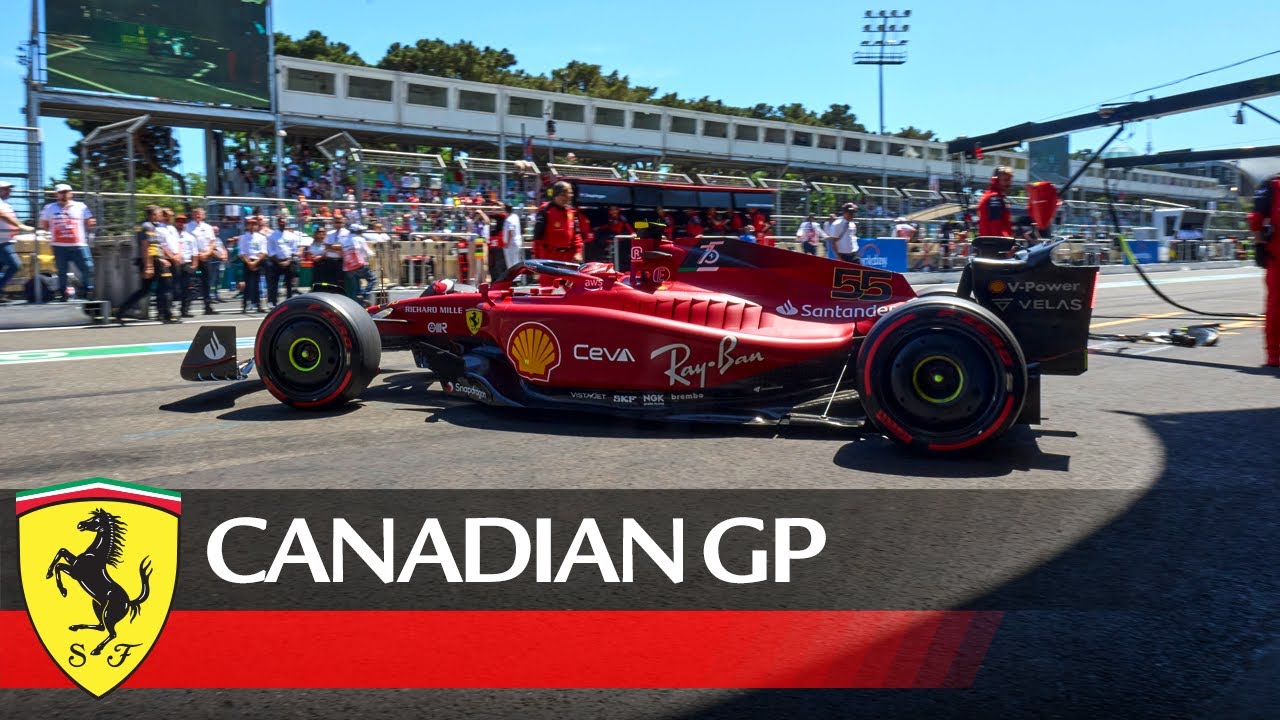 Scuderia Ferrari on X: Checking in from Montréal 😁 #CanadianGP