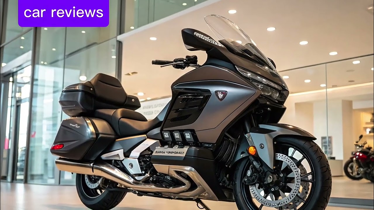 2025 Honda Goldwing DCT