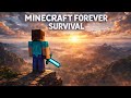 Minecraft forever survival Gone Wrong part 1#video#minecraft 