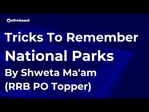 Tricks to Remember National Parks | Static GK Tricks | General Awareness | SBI PO | IBPS PO