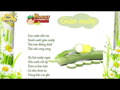 Thơ: Giàn mướp