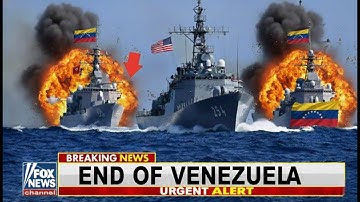 Venezuela MOVES IN FAST on US Navy Ship — Then THIS Happened…