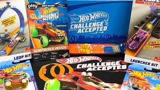 Hot Wheels Challenge Accepted Subscription Pleybox May Edition Unboxing!