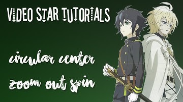 [Video Star Tutorial] Center Zoom Spin