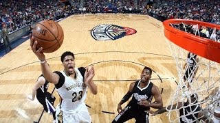 Anthony Davis: 2014-15 Season Highlights