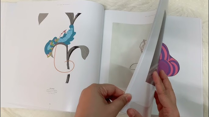 A Disney Sketchbook (flip through) Artbook 