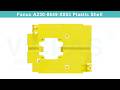 A230-0649-X003 FANUC Servo Amplifier Plastic Cover Body Replacement Repair
