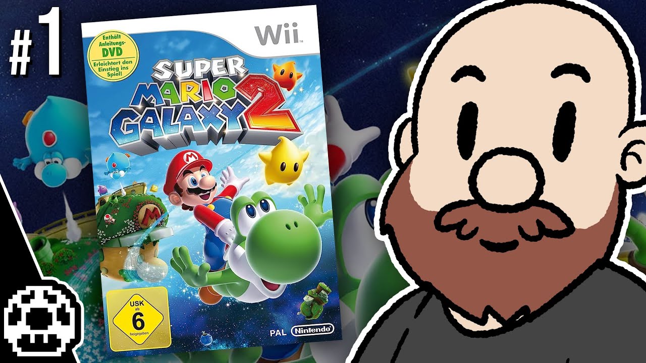 Mögi spielt Super Mario Galaxy 2 für (fast) 6 Stunden