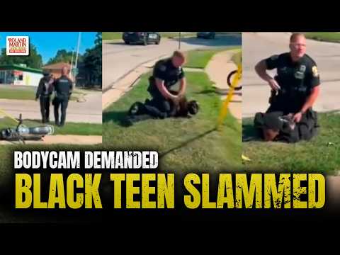 Thumbnail for Black Teen Violently Slammed By Police. White Teens Left Untouched. BODYCAM DEMANDED.
