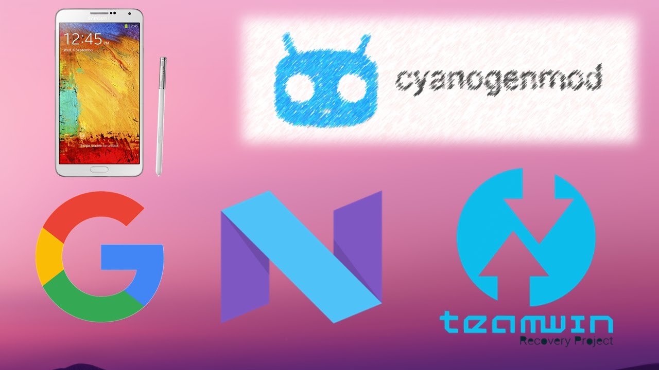 How to: Install Custom ROM On Any Android Device/ Note 3 LTE/ CM14.1 ...