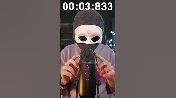 Putting You In ASMR Coma In 20 Seconds #relax #mrblind #blindasmr #tingles #asmrtriggers