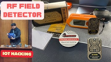 RF Field Detector: Hardware Hacking | Offensive IoT Hacking & Security