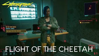 Gig: Flight of the Cheetah | Cyberpunk 2077 [No Commentary]