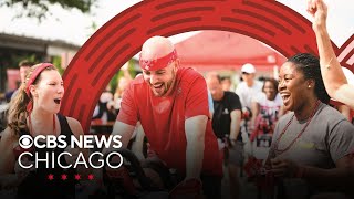 2025 Chicago CycleNation raising funds to end stroke and heart disease