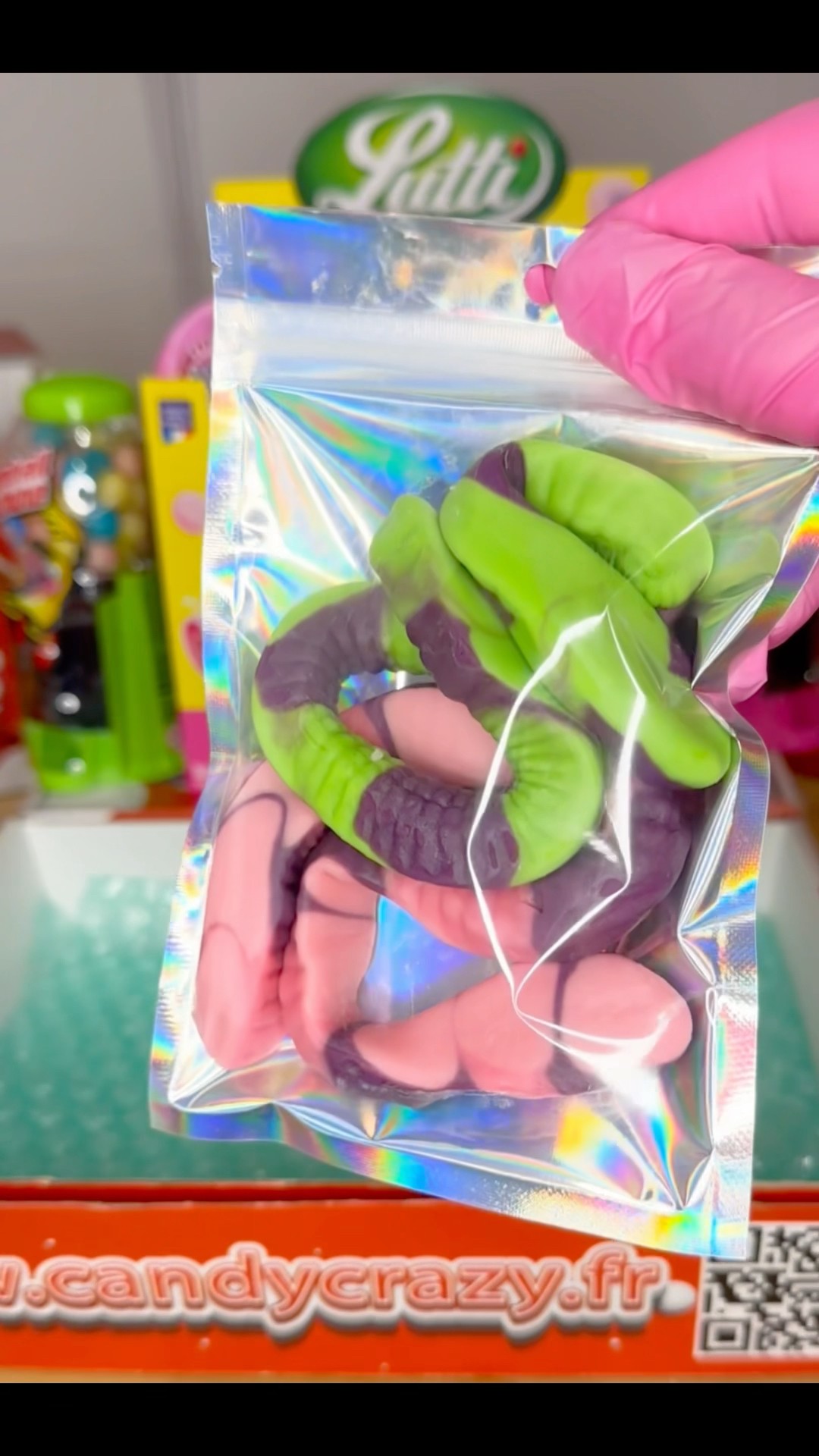 ?Première commande d’Hugo?? #candycrazy