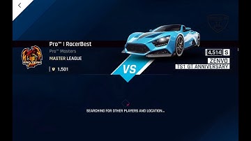 Asphalt 9 Zenvo TS1 GT series livestream