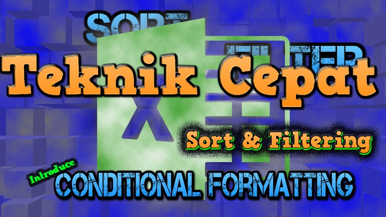 Cara Filter Data Di Excel Tanpa Macro Level Up | Pemula - 10 END