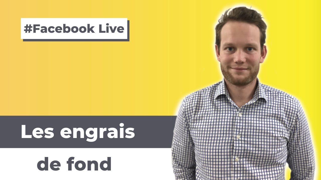 Découvrez les secrets des engrais de fond avec notre expert engrais !