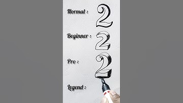 Pick your top choice 💥 #shorts #prakashkumarart #3ddrawing #numbers