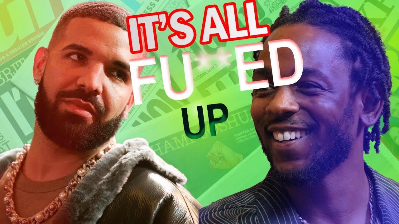 Inside the Drama Drake and Kendrick Lamar Feud Explained YouTube