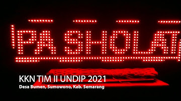 Tutorial Pemrograman Running Text Menggunakan LedArt