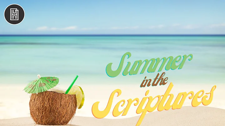 Summer in the Scriptures- Aug 21 Shane Simms