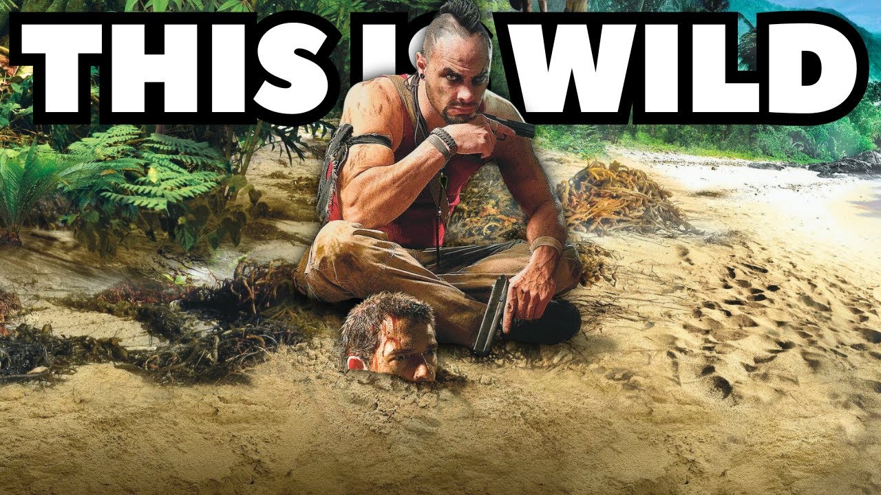 I Played Farcry 3 for the FIRST TIME...