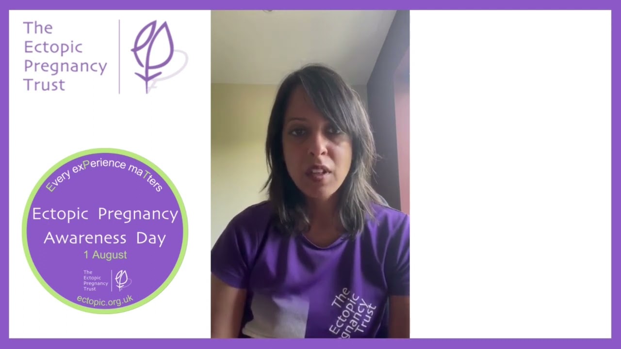 An introduction to Ectopic Pregnancy Awareness Day