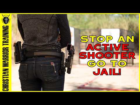 🔔BREAKING: New Law Moves to Ban YOU from Stopping ACTIVE SHOOTERS