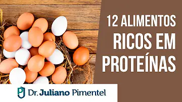 O que é considerado proteínas?