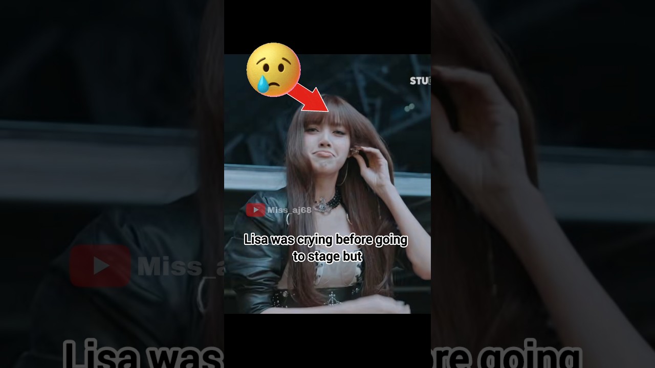 Lisa went from crying to slaying 🗿👑 #lisa #fypviralシ #ytshorts #blqckpink #blink @wearelloud