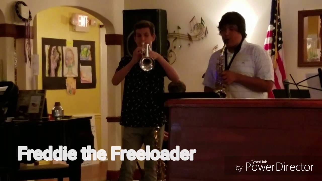 'Freddie the Freeloader' by David & the Quartet