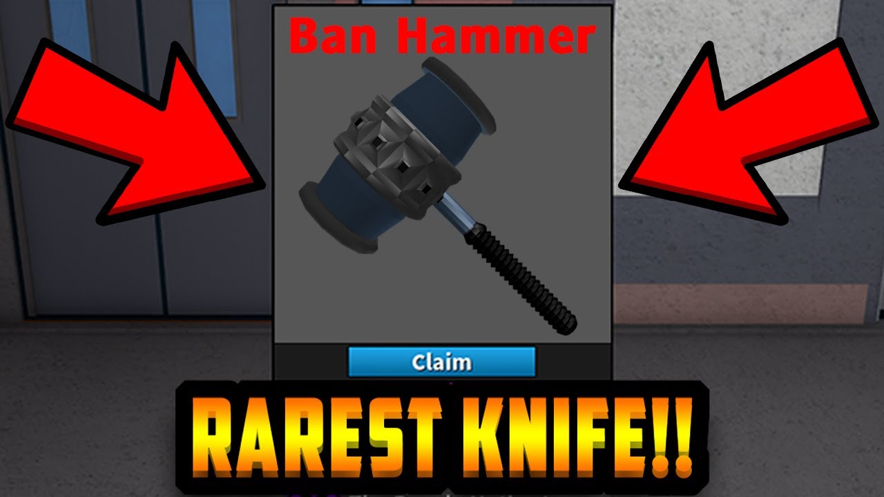 Ban Hammer, Roblox Case Clicker Wiki