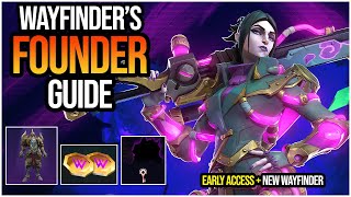 WayFinder | Everything YOU NEED TO KNOW about FOUNDERS PACKS, RELEASE DATE AND EXCLUSIVE WAYFINDER