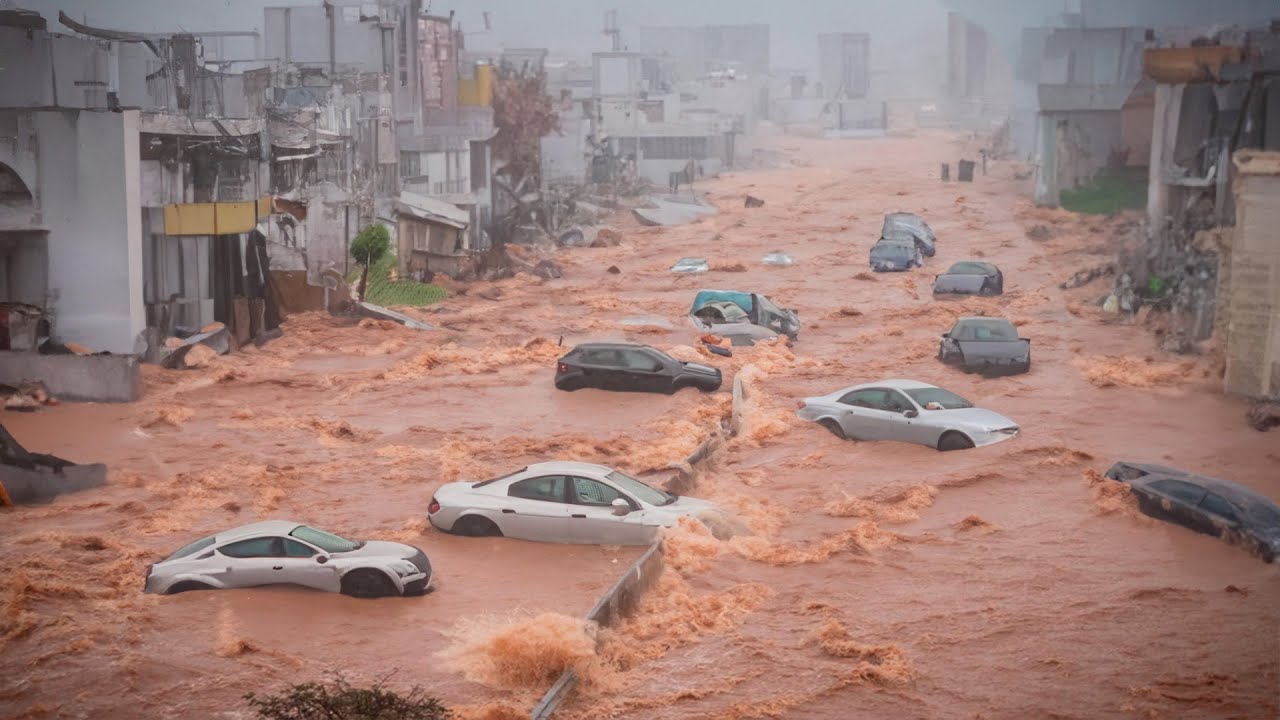 Brazil is sinking! The entire state is half under water after record
